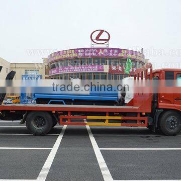 Dongfeng Kingrun 16 Ton Flatbed Transfer Truck photo-2