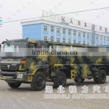 Foton 6*2 refilling fuel tanker truck sale