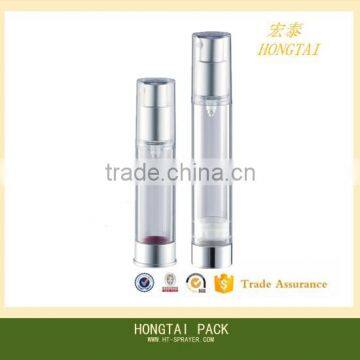 Lotion Bottle Square Plastic Bottle Cosmetic Airless Bottle