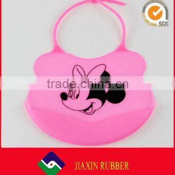 High Quality Standard Food-Catcher Silicon Bib for Baby photo-2