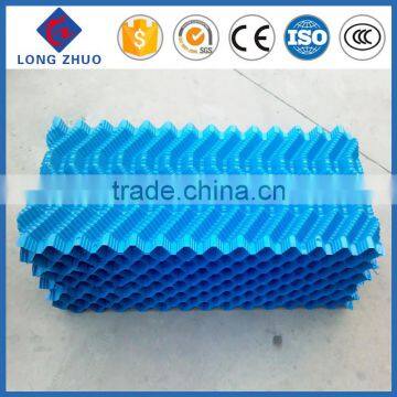 S Wave Corrugated PVC Cooling Tower Fill,infill,film Fill Packing for Industrial Use photo-2