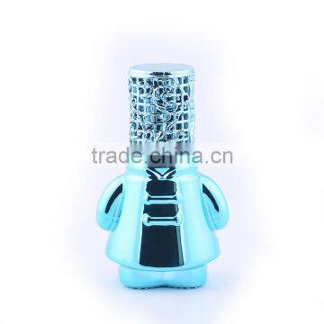 M0009 Roll Bottle Glass Bottle Aluminum Perfume Bottle Wholesale photo-3