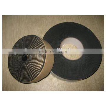 nitrile adhesive white NBR rubber insulation foam tape rolls