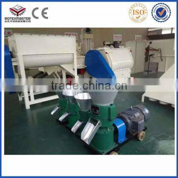Flat Die Pellet Machine Good Price Animal Feed Pellet Making Machine photo-6