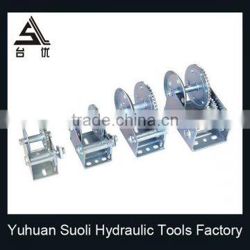 Manufacturing 1200lbs Galvanized Hand Sailing Winch photo-6