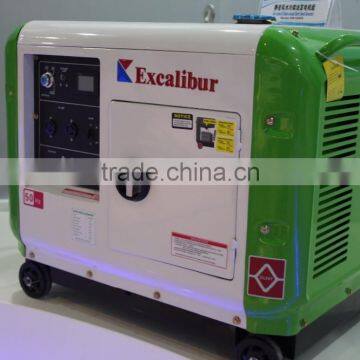 5KW Generator Diesel Portable Silent For Sale photo-3