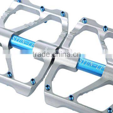 SYUN-LP Aluminum Alloy Ultralight Bicycle Pedal for Mountain Road Bicycle 2 Colors photo-4