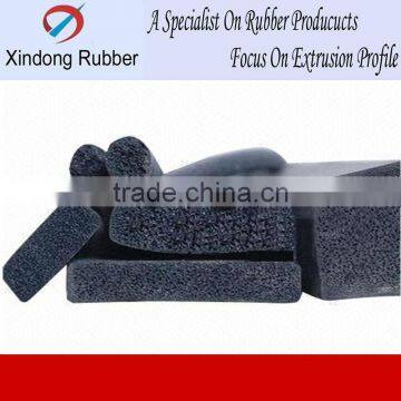 china black epdm sponge products