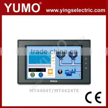 MT4424TE 7" 16:9 TFT 800X480 pixels LED USB/Serial port hmi touch screen panel HMI