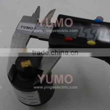 SR032 OD 32 mm 2pin Type Slip Ring Rotating Connector Electrical Connectors photo-5