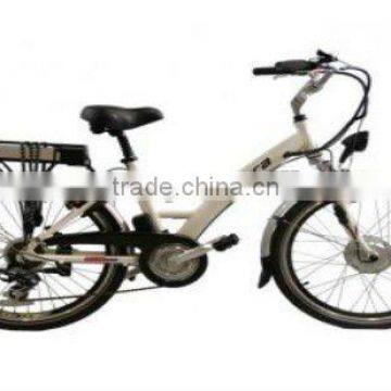 Finland V Brake E Bike With Led Light