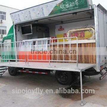 Cars Trucks Foton Refrigerated Truck for Milk Transportation photo-6