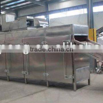 conveyor mesh belt dryer for cassava vegetables and fruits