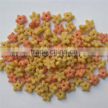 Automatic Puffed Snack Extrusion Breakfast Cereal Making Machine photo-3