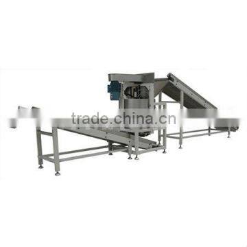 New Design Stainless Steel Oil Curtain Fryer Snack Frying Machine photo-4