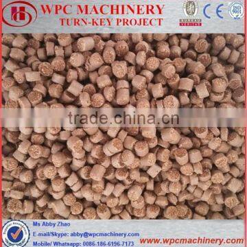 Wood Plastic Granulating Machine Wood Plastic Granules Making Machine photo-2