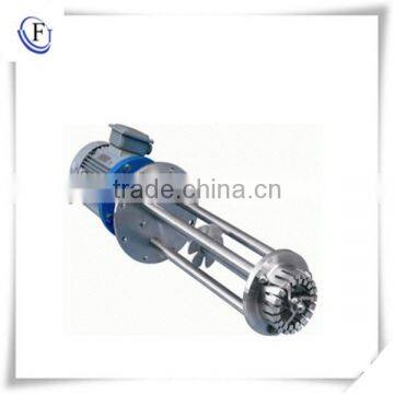 Vertical Movable Lift Electrical Batch Mixer/Batch Homogenizer photo-2
