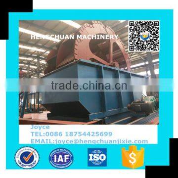China Price Wheel Type Sand Washing Machine For Sale photo-2