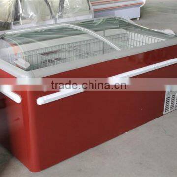 European Island Ark Series Meat Cooler With CE/meat Display Refrigerator /commercial Stainless Steel Kitchen Equipment Fridge photo-2