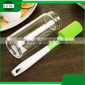 Kitchen Plastic Silicone Long Handle Hanging Tableware Water Cup Bottle Clean Cleaning Brush photo-5