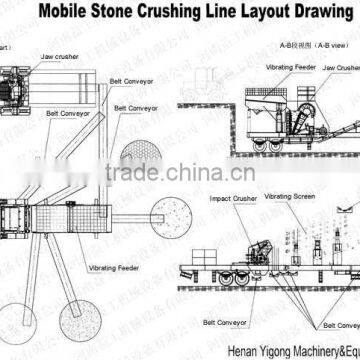New Year Promotion Aggregate Portable Crushing Plant photo-2
