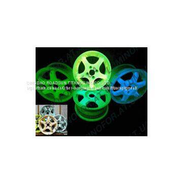 20-30um Strontium Aluminate Glow Pigment /glow in the Dark Photoluminescent Pigment/fotoluminiscente Pigmento photo-2