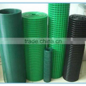 High Quality Best Price 1/2 and 1 Inch Green Pvc Coated Welded Wire Mesh/plastic Welded Mesh photo-4