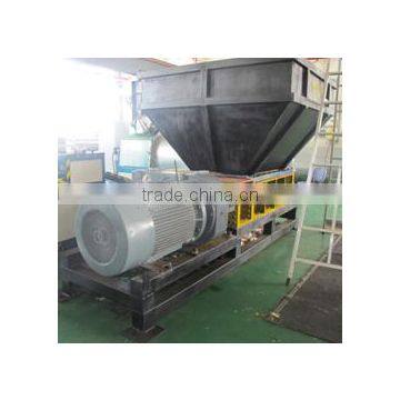 High Efficiency Waste Tyre Recycling Shredder Machine photo-2