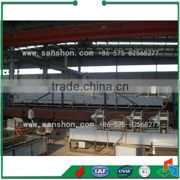 LPT Vegetable Fruit Blancher/Cooking Machine photo-4