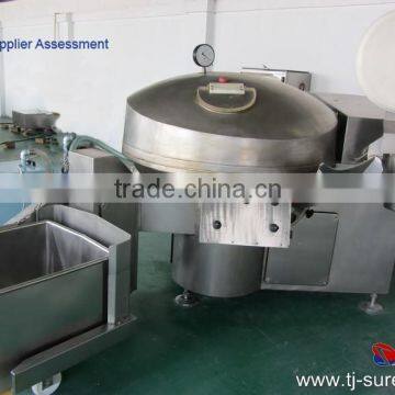 Industrial Meat Bowl Cutter Mixer Machine photo-4
