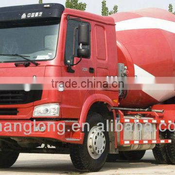 2013Hot sale China brand new product diesel engine 6x4 howo mixer truck