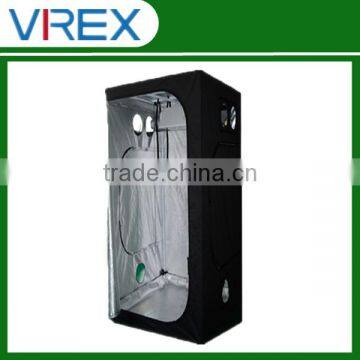 2014 new Hydroponic 600D hydroponic greenhouse Grow Tent Dark Room100*100*200CM