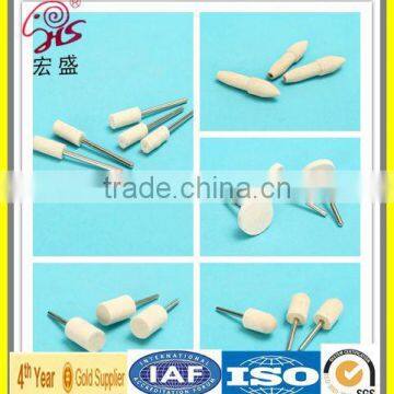 china manufacturer Wool Mounted Grinding Felt Bobs