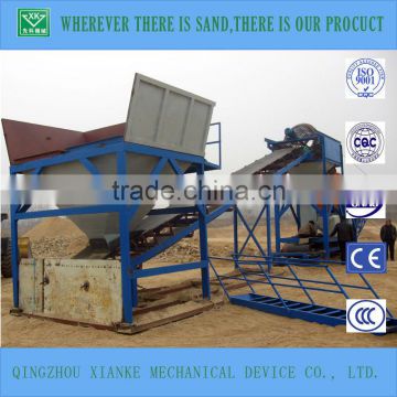 100cbm big sand sieving machine