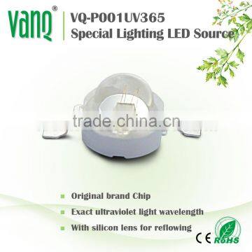 2017 New Encapsulation UV Leds High Power 1w 3w 365nm for UV Cunterfeit Detectors photo-6