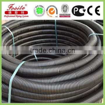 HDPE pipe large diameter for water irrigation wire protection cable protection