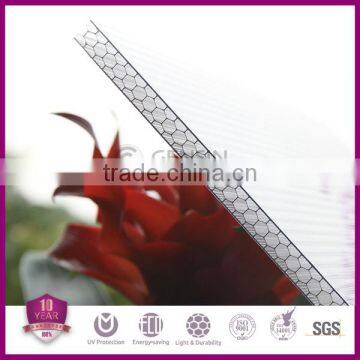 8mm Polycarbonate Honeycomb Panel,Agricultural Greenhouse,Polycarbonate Greenhouse Sheet photo-5