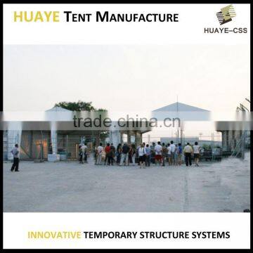 Waterproof PVC Roofing Canopy Tent 10x10m for Outdoor Exhibition Events. photo-3