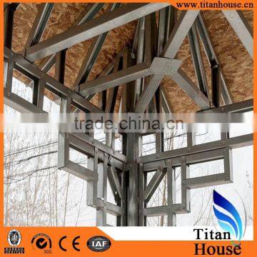 Safety and Reliable Light Steel Flexible Structural Frame Kit Home photo-2