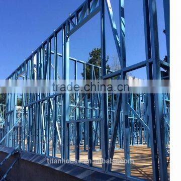 High Quality Cold Formed Steel Framing Kitset Club House photo-4