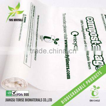 Biodegradable Flat Garbage Bags photo-2