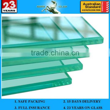 3-19mm CCC/EN12150/AS/NZS2208:1996 Bulletproof Glass Price