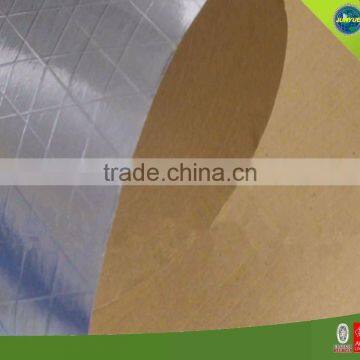 Sliver Aluminum Foil Reflective Woven Fabric Cloth Thermal Insulation Materials Multiple Layers photo-4
