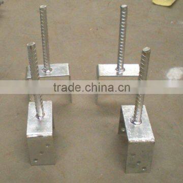 Galvanized Pole Anchor photo-1