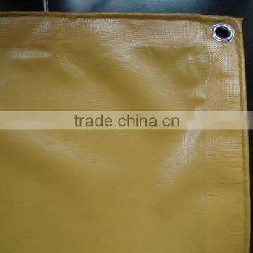 Directly Factory Price Pvc Coated Fabric Tarpaulin Waterproof Fabric photo-2