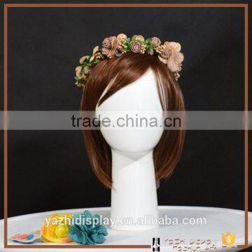 Abstract Egg Fabric Mannequin Head for Hat Wig Display photo-4