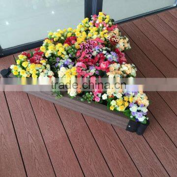 Original Wpc Flower Box For Garden High Quality Wood Plastic Composite Flower Box photo-3