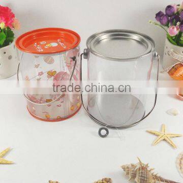 small candy pails pvc pails