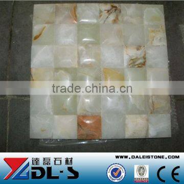 Best Natural honey onyx mosaic tile