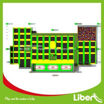 Indoor Adult Trampoline Park for Commercial photo-3